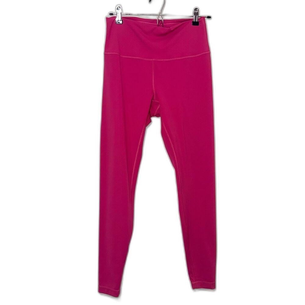 Lululemon Wunder Under Train High Rise Tight 28" - Rose 10